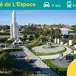 Ancely Neuf Deco Aero - Parking Gratuit - Proche Blagnac Lägenhet Toulouse