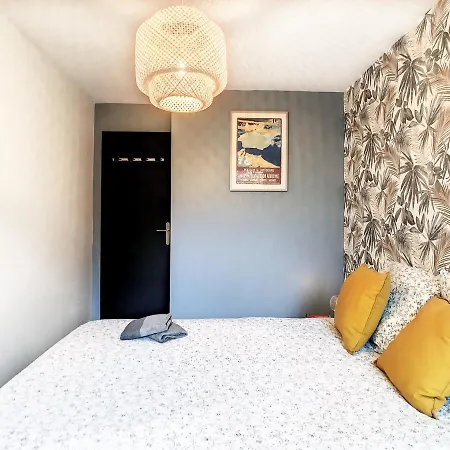 Ancely Neuf Deco Aero - Parking Gratuit - Proche Blagnac Apartment *