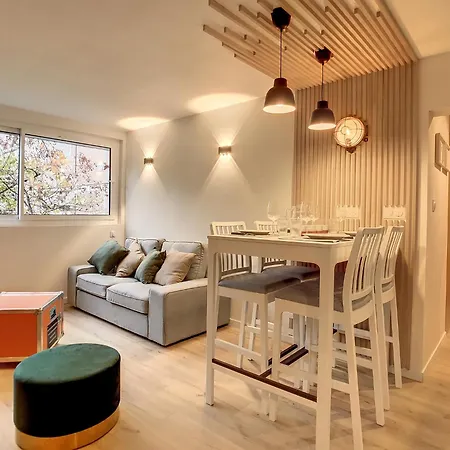 Ancely Neuf Deco Aero - Parking Gratuit - Proche Blagnac Apartment *