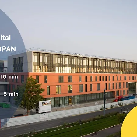 Ancely Neuf Deco Aero - Parking Gratuit - Proche Blagnac Toulouse