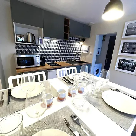 Ancely Neuf Deco Aero - Parking Gratuit - Proche Blagnac *