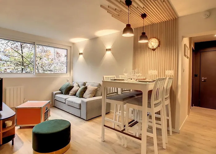 Ancely Neuf Déco Aéro - Parking Gratuit - Proche Blagnac