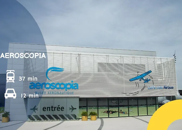 Ancely Neuf Déco Aéro - Parking Gratuit - Proche Blagnac Appartamento Tolosa