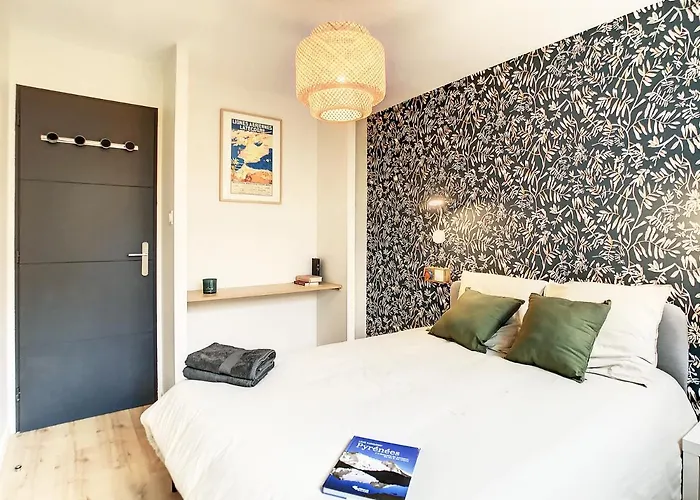 Ancely Neuf Déco Aéro - Parking Gratuit - Proche Blagnac *