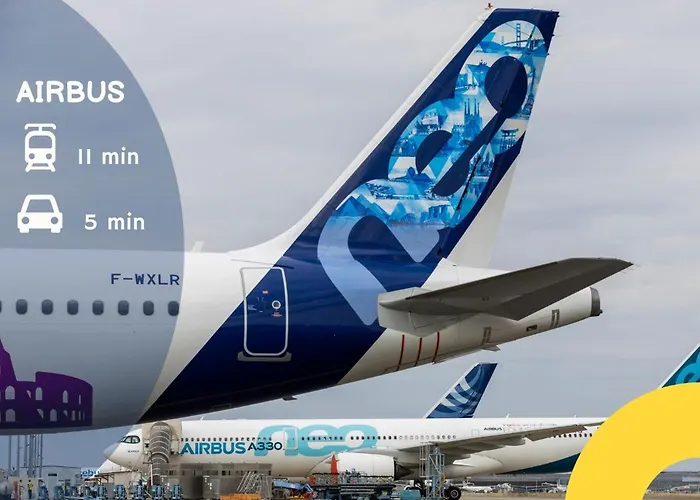 Ancely Neuf Déco Aéro - Parking Gratuit - Proche Blagnac Appartamento *