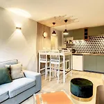 公寓 Ancely Neuf Deco Aero - Parking Gratuit - Proche Blagnac 圖盧茲
