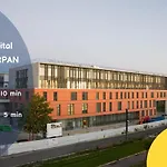 Ancely Neuf Deco Aero - Parking Gratuit - Proche Blagnac 圖盧茲