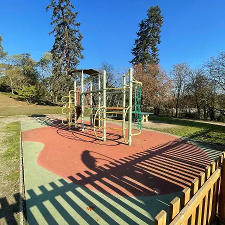 Ancely Neuf Déco Aéro - Parking Gratuit - Proche Blagnac Appartamento