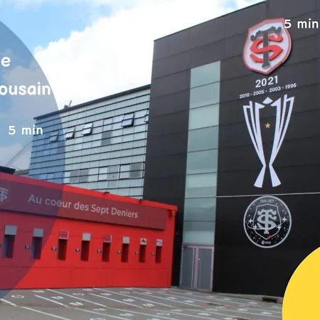 Ancely Neuf Deco Aero - Parking Gratuit - Proche Blagnac Apartment Toulouse