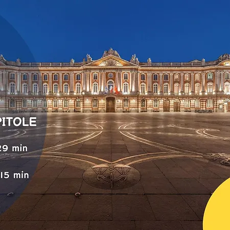 Apartmán Ancely Neuf Deco Aero - Parking Gratuit - Proche Blagnac Toulouse