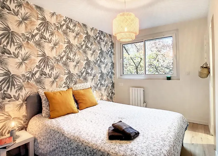 Ancely Neuf Deco Aero - Parking Gratuit - Proche Blagnac Apartment Toulouse