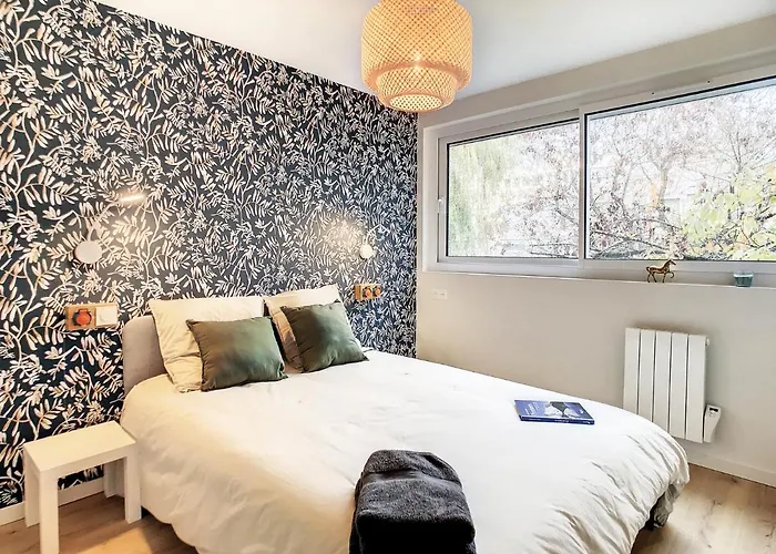 Ancely Neuf Déco Aéro - Parking Gratuit - Proche Blagnac