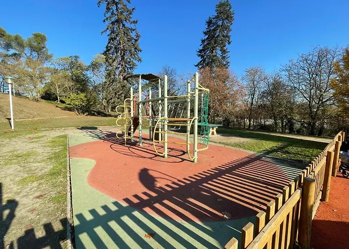 Ancely Neuf Déco Aéro - Parking Gratuit - Proche Blagnac Appartamento