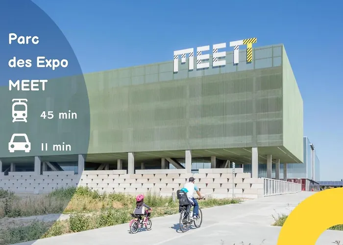 Appartamento Ancely Neuf Déco Aéro - Parking Gratuit - Proche Blagnac Tolosa