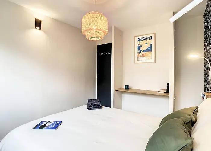 Ancely Neuf Deco Aero - Parking Gratuit - Proche Blagnac Toulouse