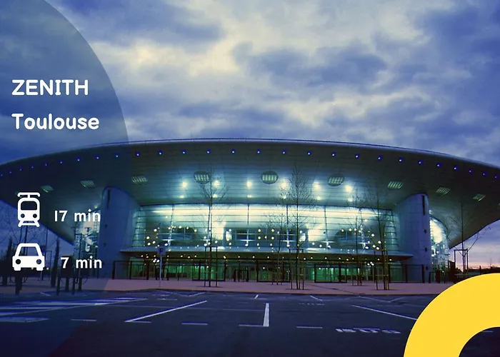 Ancely Neuf Deco Aero - Parking Gratuit - Proche Blagnac Toulouse