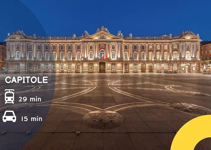 Ancely Neuf Deco Aero - Parking Gratuit - Proche Blagnac * Toulouse