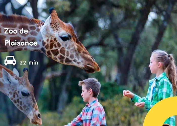 Ancely Neuf Deco Aero - Parking Gratuit - Proche Blagnac * Toulouse