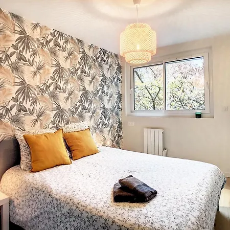 Ancely Neuf Deco Aero - Parking Gratuit - Proche Blagnac Apartmán Toulouse