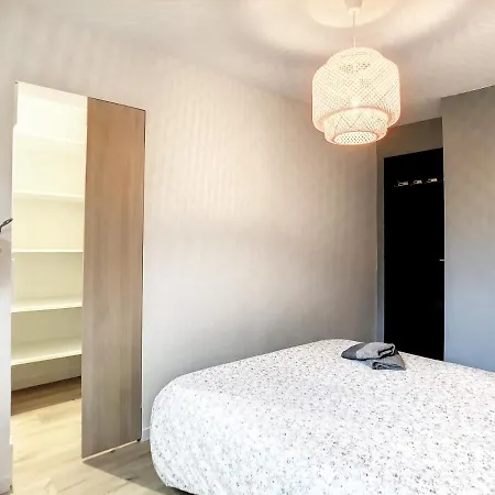 Ancely Neuf Deco Aero - Parking Gratuit - Proche Blagnac Apartmán Toulouse