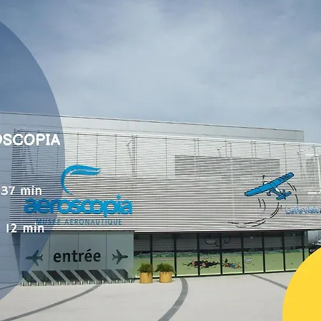 Ancely Neuf Deco Aero - Parking Gratuit - Proche Blagnac Apartmán Toulouse