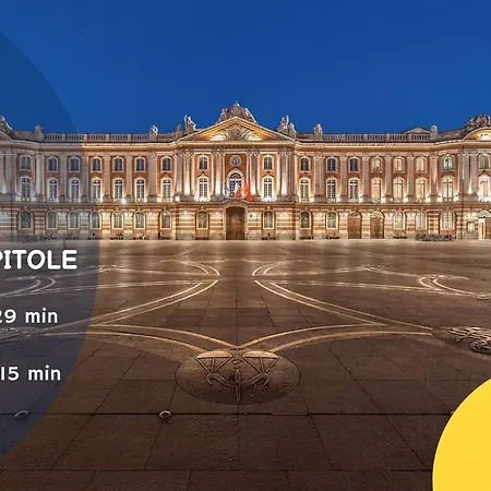 Ancely Neuf Deco Aero - Parking Gratuit - Proche Blagnac * Toulouse