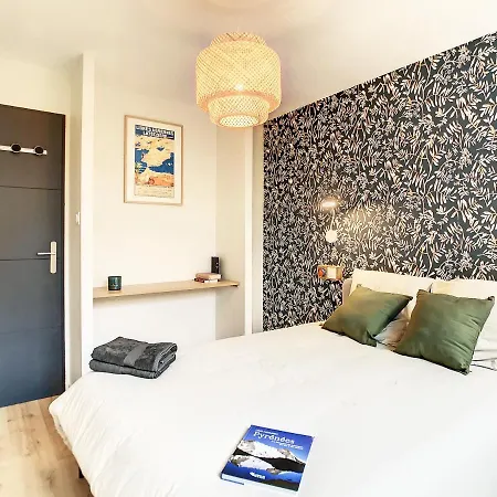 Ancely Neuf Deco Aero - Parking Gratuit - Proche Blagnac *