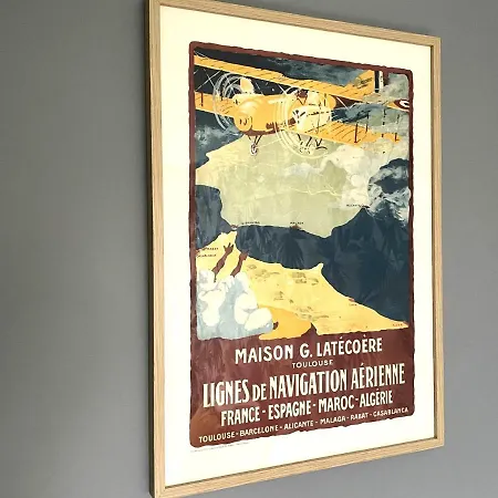 Ancely Neuf Deco Aero - Parking Gratuit - Proche Blagnac Apartmán